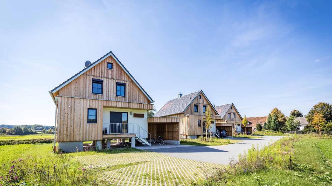 Urlaub Am Regen - Ferienhof Dirnberger Nittenau ภายนอก รูปภาพ