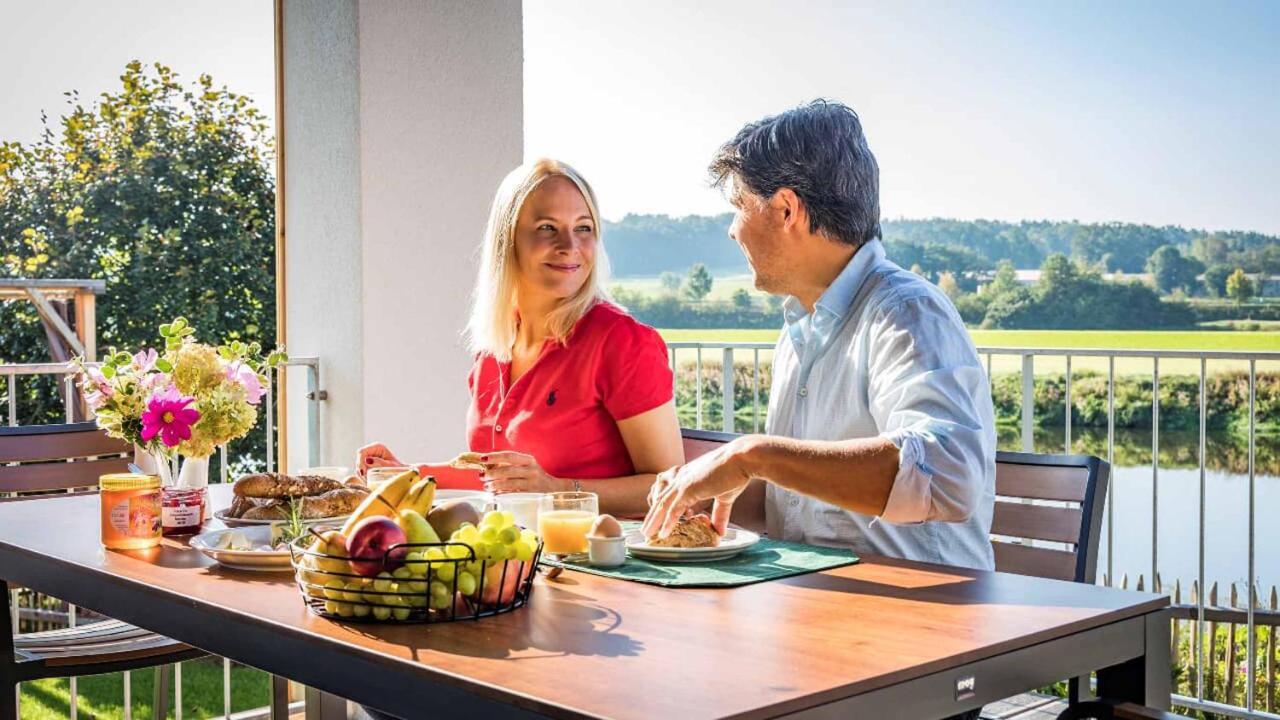 Urlaub Am Regen - Ferienhof Dirnberger Nittenau ภายนอก รูปภาพ