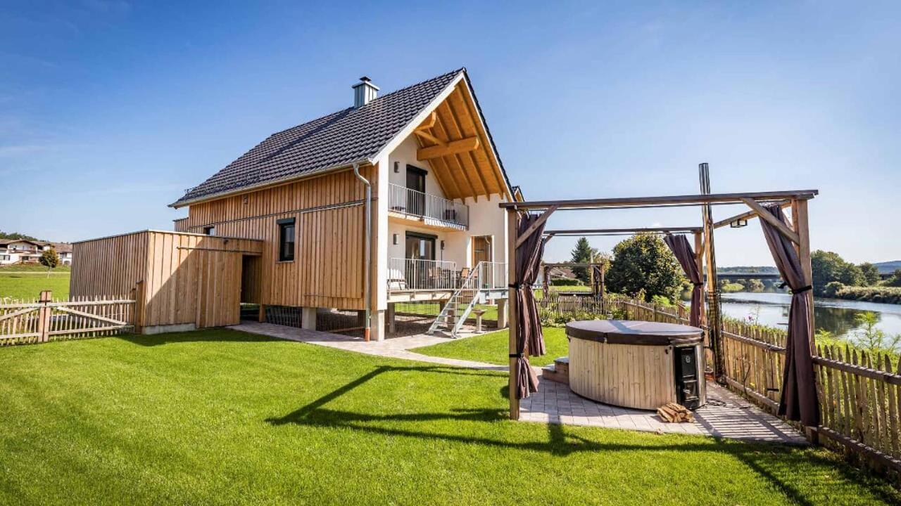 Urlaub Am Regen - Ferienhof Dirnberger Nittenau ภายนอก รูปภาพ